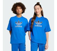 T-shirt Oversize Trefoil Blue 15-16A
