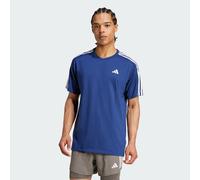 ADIDAS PERFORMANCE Maglia funzionale 'Own The Run' blu scuro / bianco Uomo ADIDAS PERFORMANCE MxTaglie normali