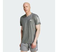 adidas Uomo Own the Run Tee, grey six/white melange, XXL