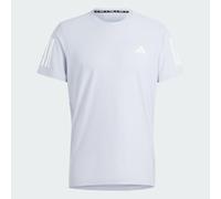 adidas Uomo Own The Run Tee, Halo Silver, M