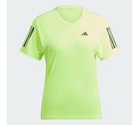 T-shirt Own the Run Lucid Lemon / Black XS