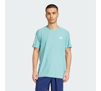 Adidas Own The Run Short Sleeve T-shirt Blu L / Regular Uomo