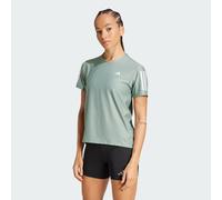 T-shirt Own the Run Silver Green 2XS