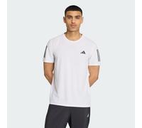 Adidas Uomo Own The Run Tee, White, XXL