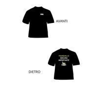 T-SHIRT - PADEL - TRANQUILLO, NON ERA IMPPORTANTE - KILLER POINT - BIG