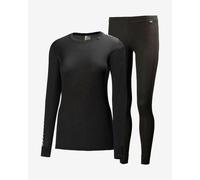 T-Shirt + pantaloni Helly Hansen HH Comfort Dry nero donna - M