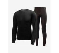 Helly Hansen Men's HH Comfort Lightweight Base Layer Set Black L