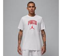 Jordan PARIS CITY LBR SS CREW men Shortsleeves white in taglia:M