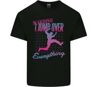T-Shirt Parkour I Salto Su Tutto Per Bambini
