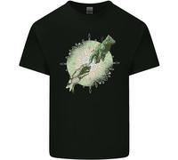 T-Shirt Parodia Creazione Di Adamo Teck IT Per Bambini