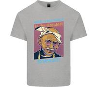 T-Shirt Parodia Di Ghandi Gangsta Rap Musica Hip Hop Per Bambini