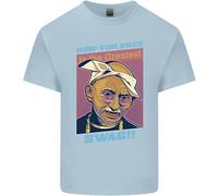 T-Shirt Parodia Di Ghandi Gangsta Rap Musica Hip Hop Per Bambini