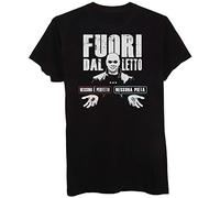 T-Shirt Parodia Fuori Dal Letto Nessuna Pietà - Cult Divertente
