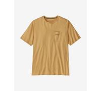 T-shirt Patagonia Boardshort Logo Pocket Responsibili-Tee manica corta arancione - S
