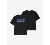 Patagonia - Boardshort Logo Pocket Responsibili-Tee - T-shirt M nero