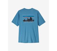 Patagonia T-shirt uomo Capilene Cool Daily '73 Skyline Blu M