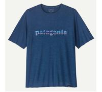 Maglietta da uomo Patagonia M's Cap Cool Daily Graphic Shirt Taglia: XL / Colore: blu scuro