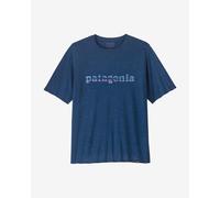 Maglietta da uomo Patagonia M's Cap Cool Daily Graphic Shirt Taglia: L / Colore: blu scuro