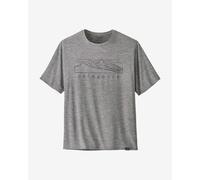 T-shirt Patagonia Cap Cool Daily Graphic manica corta grigio scuro - S