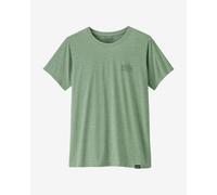 T-shirt Patagonia Cap Cool Daily Graphic manica corta verde donna - S