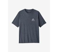 Patagonia - Cap Cool Daily Graphic Shirt Lands - Maglia funzionale S blu