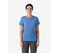 T-shirt Patagonia Capilane Cool Daily Graphic manica corta blu elettrico donna - L