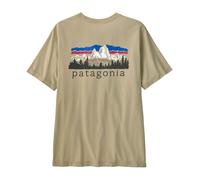 Patagonia - Fitz Roy Foothills T-Shirt - T-shirt L beige