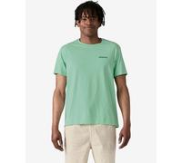 Patagonia - Fitz Roy Icon Responsibili-Tee - T-shirt S verde