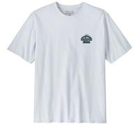 Patagonia - Great Waves Responsibili-Tee - T-shirt XXL grigio/bianco