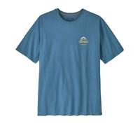 T-shirt Patagonia Great Waves Responsibili Bleu XS