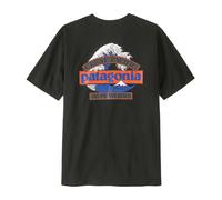T-shirt Patagonia Great Waves Responsibili Noir S