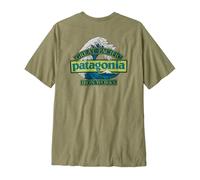 PATAGONIA M's Great Waves Responsibili-tee - Uomo - Verde - Taglia M- modello 2026