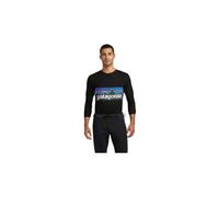 Patagonia - L/S P-6 Logo Responsibili-Tee - Maglia a manica lunga XS nero