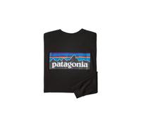 Patagonia long sleeved P-6 Logo Responsibili-Tee Black L