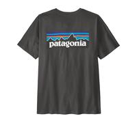 Patagonia - P-6 Logo T-Shirt - T-shirt L grigio