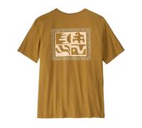 T-shirt Patagonia Mother Rays Marron 2XL