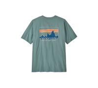 T-shirt Patagonia M's '73 Skyline T-Shirt (Blue Sage) Uomo M
