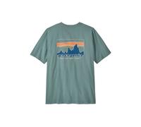 T-shirt Patagonia M's '73 Skyline T-Shirt (Blue Sage) Uomo XS