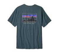 T-shirt Patagonia M's '73 Skyline T-Shirt (Summit Blue) Uomo M