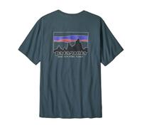 T-shirt Patagonia M's '73 Skyline T-Shirt (Summit Blue) Uomo S