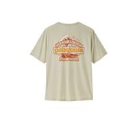 Patagonia - Cap Cool Daily Shirt Great Waves - Maglia funzionale L beige