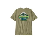 T-shirt Patagonia M's Great Waves Responsibili-Tee (Gumtree Green) Uomo XXL