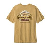 T-shirt Patagonia M's Great Waves Responsibili-Tee (Lynx Tan) Uomo L