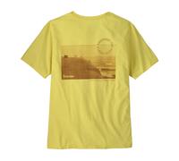 T-shirt Patagonia M's Water People Spotter Jaune L