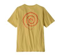 T-shirt Patagonia Multi-Pitch Jaune XL