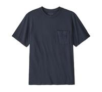Patagonia - MW '95 Oval Logo Pocket Tee - T-shirt M blu