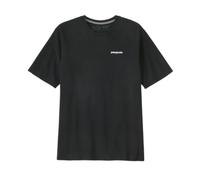 Patagonia T-shirt P-6 Logo Responsibili-Tee uomo manica corta nero Taglia L