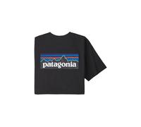 T-shirt Patagonia P-6 Logo Noir S