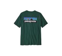 T-shirt Patagonia P-6 Logo Responsabili-Tee (Talon Gold) Uomo S