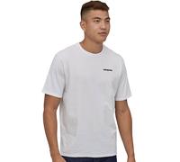 PATAGONIA M's P-6 Logo Responsibili-tee - Uomo - Bianco - Taglia L- modello 2024